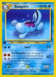 Quagsire · Neo Genesis · 45/111