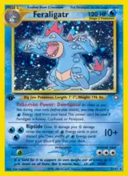 Feraligatr · Neo Genesis · 5/111