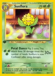 Sunflora · Neo Genesis · 50/111