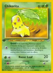 Chikorita · Neo Genesis · 54/111