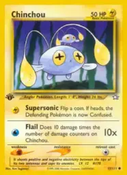 Chinchou · Neo Genesis · 55/111