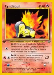 Cyndaquil · Neo Genesis · 56/111