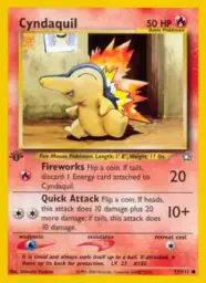 Cyndaquil · Neo Genesis · 57/111