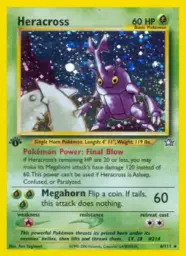 Heracross · Neo Genesis · 6/111