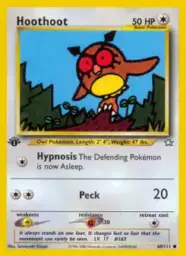 Hoothoot · Neo Genesis · 60/111