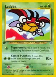 Ledyba · Neo Genesis · 63/111
