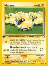 Mareep · Neo Genesis · 65/111