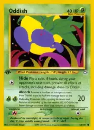 Oddish · Neo Genesis · 68/111