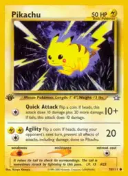 Pikachu · Neo Genesis · 70/111