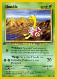 Shuckle · Neo Genesis · 72/111