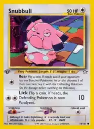 Snubbull · Neo Genesis · 74/111