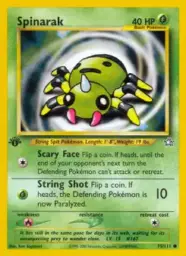 Spinarak · Neo Genesis · 75/111