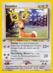 Stantler · Neo Genesis · 76/111