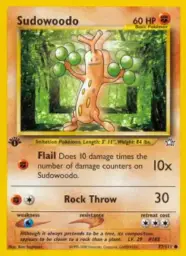 Sudowoodo · Neo Genesis · 77/111