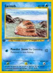 Swinub · Neo Genesis · 79/111