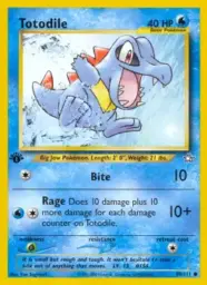 Totodile · Neo Genesis · 80/111