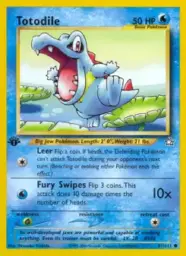 Totodile · Neo Genesis · 81/111