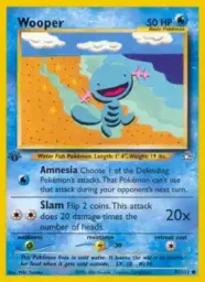 Wooper · Neo Genesis · 82/111