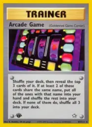 Arcade Game · Neo Genesis · 83/111