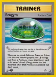 Ecogym · Neo Genesis · 84/111