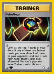 PokéGear · Neo Genesis · 88/111