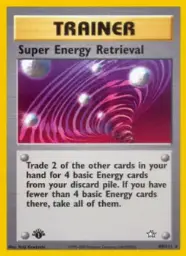 Super Energy Retrieval · Neo Genesis · 89/111