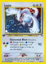 Lugia · Neo Genesis · 9/111