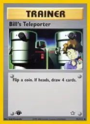 Bill's Teleporter · Neo Genesis · 91/111