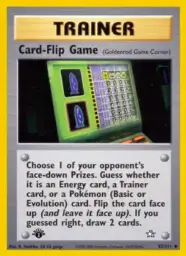 Card-Flip Game · Neo Genesis · 92/111
