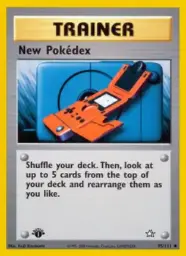New Pokédex · Neo Genesis · 95/111