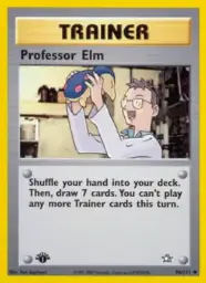 Professor Elm · Neo Genesis · 96/111