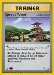 Sprout Tower · Neo Genesis · 97/111