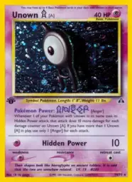 Unown [A] · Neo Discovery · 14/75