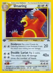 Ursaring · Neo Discovery · 15/75
