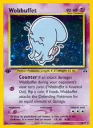 Wobbuffet · Neo Discovery · 16/75