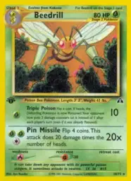 Beedrill · Neo Discovery · 18/75