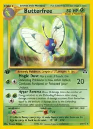 Butterfree · Neo Discovery · 19/75