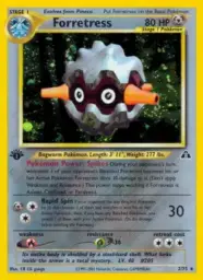 Forretress · Neo Discovery · 2/75