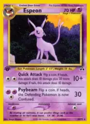 Espeon · Neo Discovery · 20/75