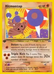 Hitmontop · Neo Discovery · 22/75