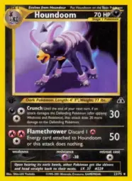 Houndoom · Neo Discovery · 23/75