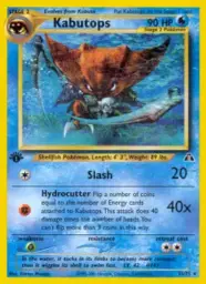 Kabutops · Neo Discovery · 25/75