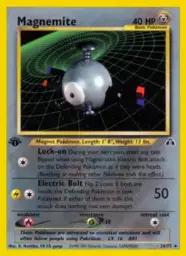 Magnemite · Neo Discovery · 26/75