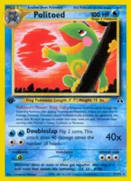 Politoed · Neo Discovery · 27/75