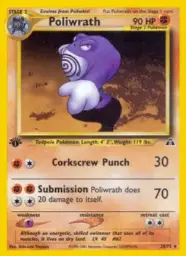 Poliwrath · Neo Discovery · 28/75