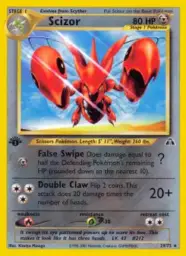 Scizor · Neo Discovery · 29/75
