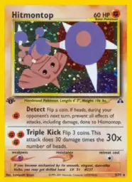 Hitmontop · Neo Discovery · 3/75