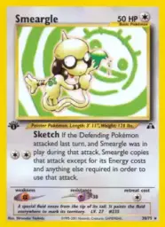 Smeargle · Neo Discovery · 30/75