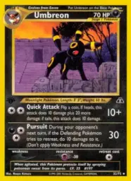 Umbreon · Neo Discovery · 32/75