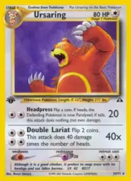 Ursaring · Neo Discovery · 34/75